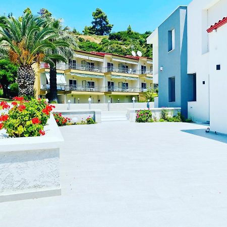 Appartement Alexandrina à Mola Kalyva Extérieur photo
