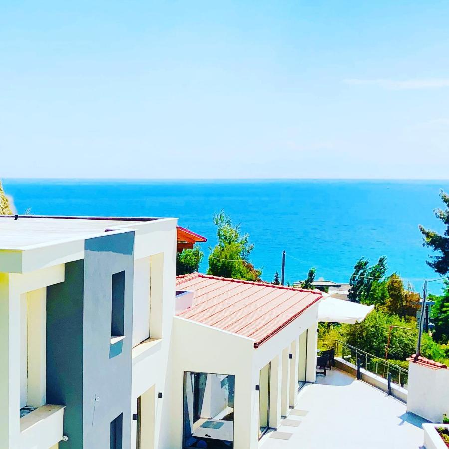 Appartement Alexandrina à Mola Kalyva Extérieur photo