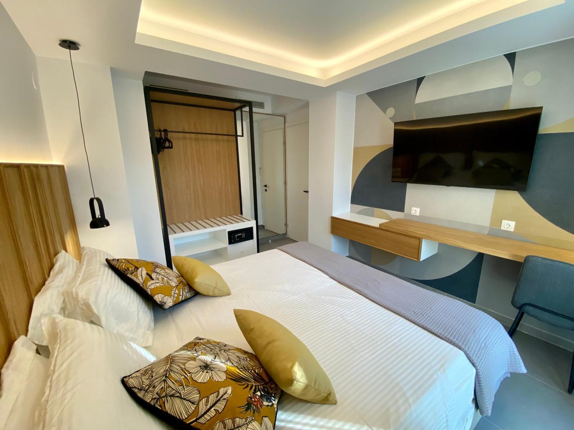 Appartement Alexandrina à Mola Kalyva Chambre photo