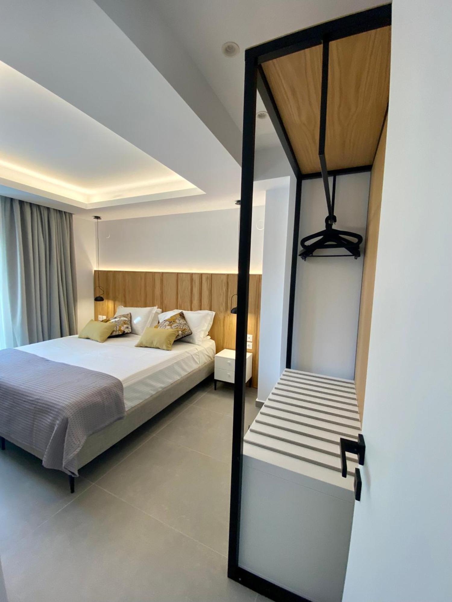 Appartement Alexandrina à Mola Kalyva Chambre photo