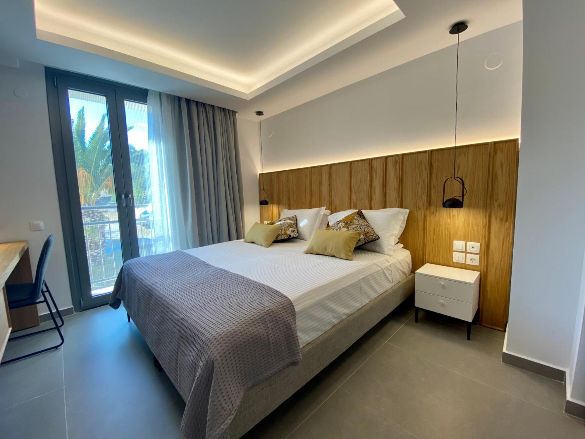 Appartement Alexandrina à Mola Kalyva Chambre photo