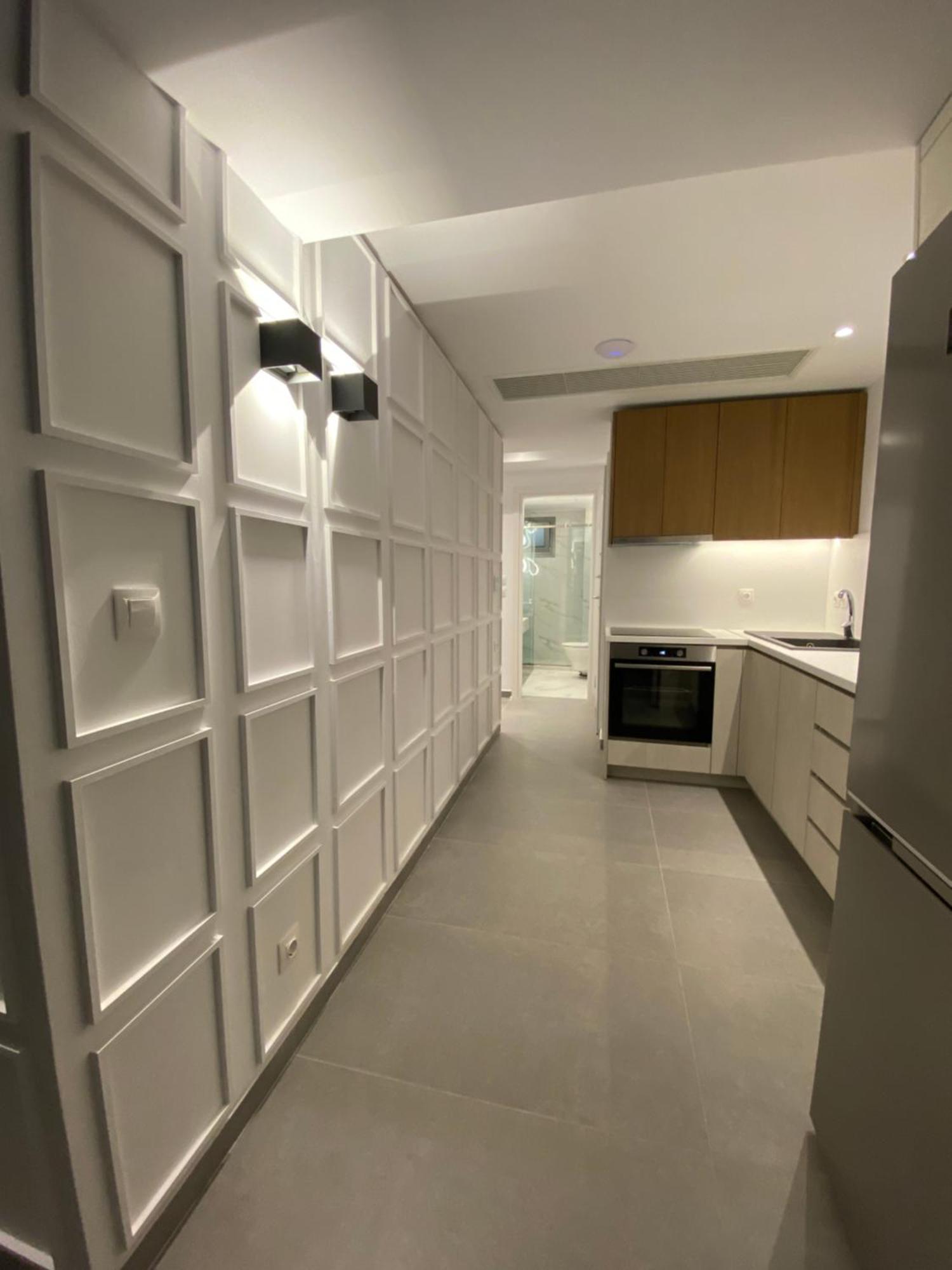 Appartement Alexandrina à Mola Kalyva Chambre photo