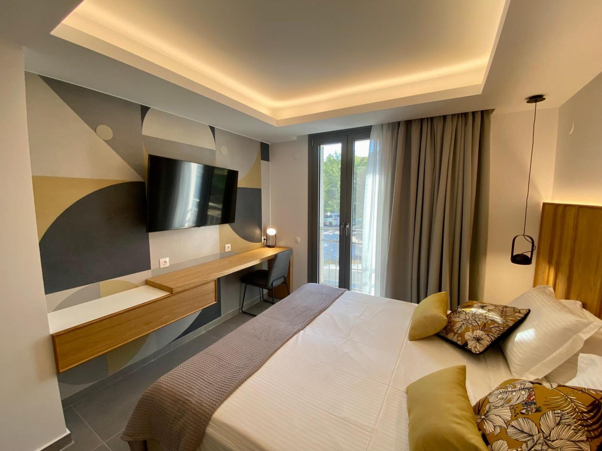 Appartement Alexandrina à Mola Kalyva Chambre photo