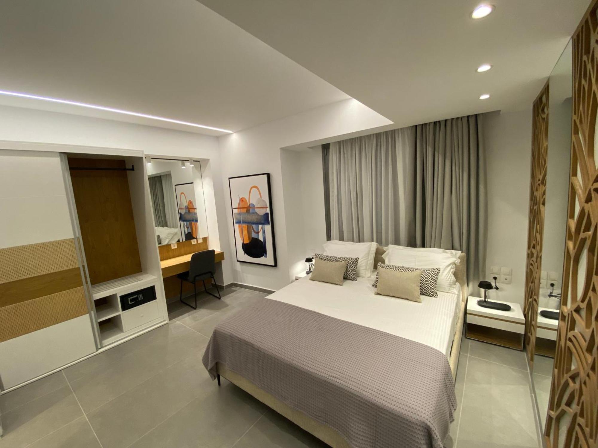 Appartement Alexandrina à Mola Kalyva Chambre photo