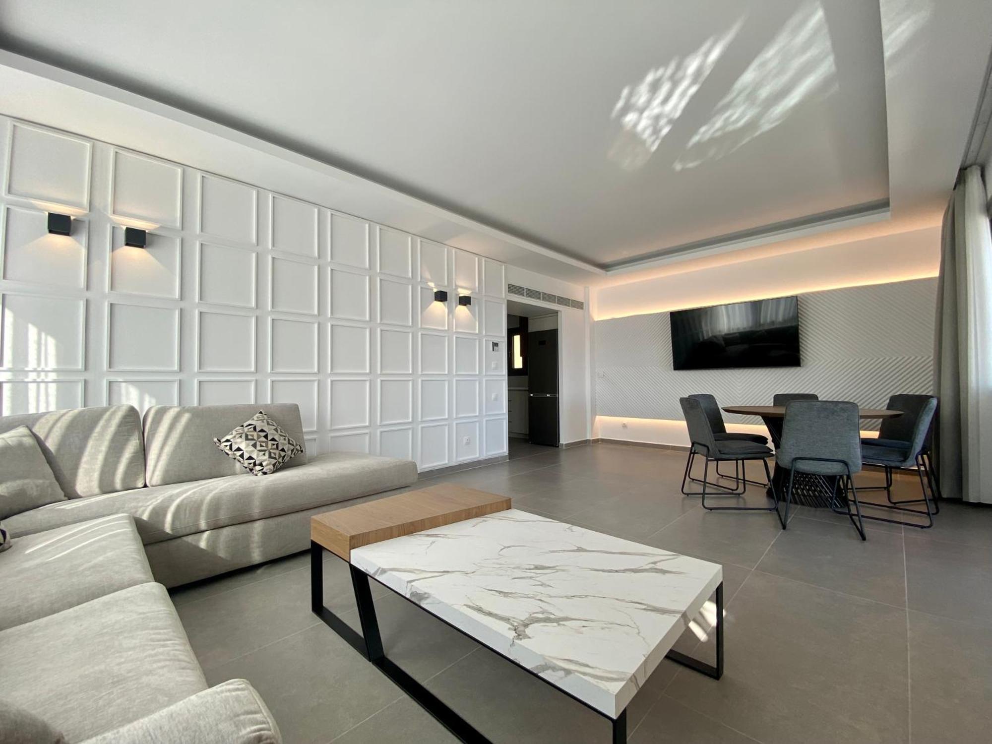 Appartement Alexandrina à Mola Kalyva Chambre photo