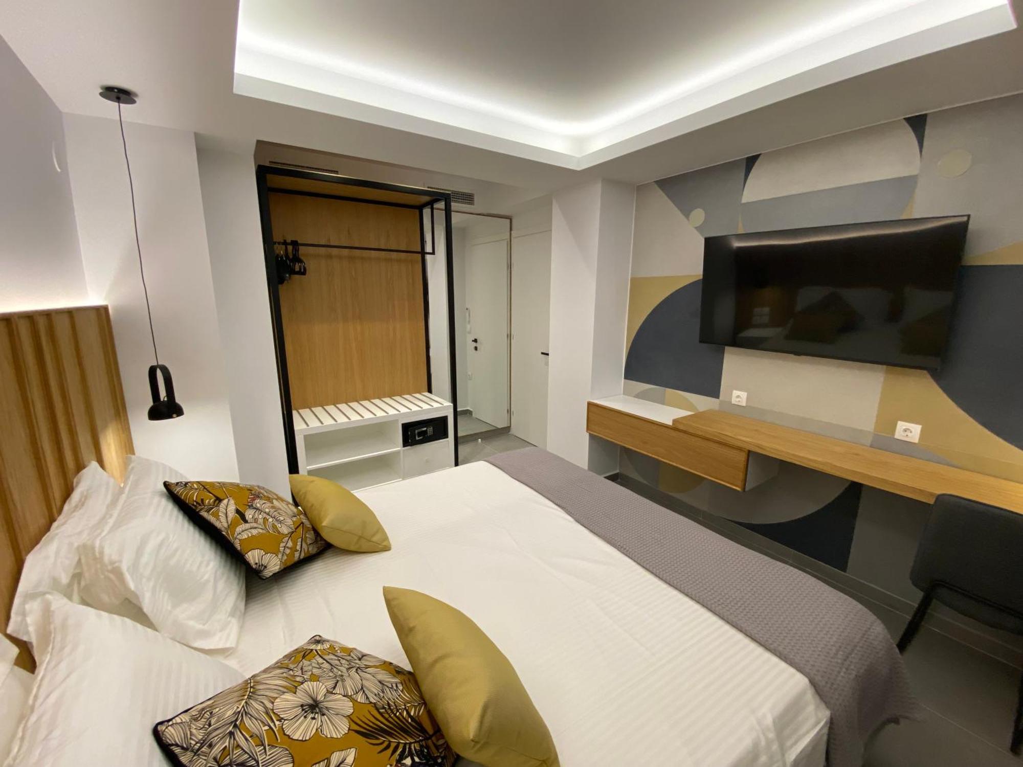 Appartement Alexandrina à Mola Kalyva Chambre photo