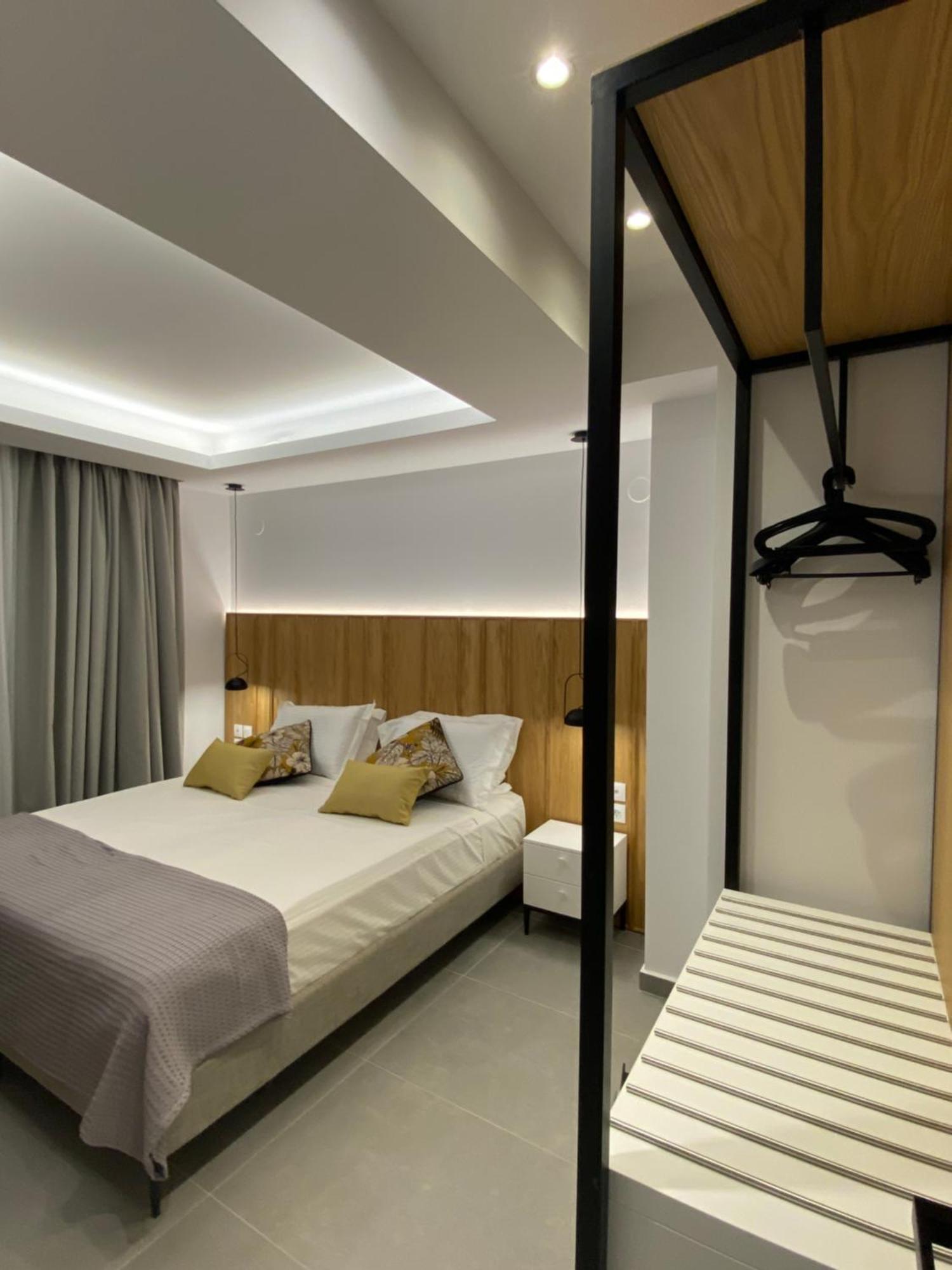Appartement Alexandrina à Mola Kalyva Chambre photo