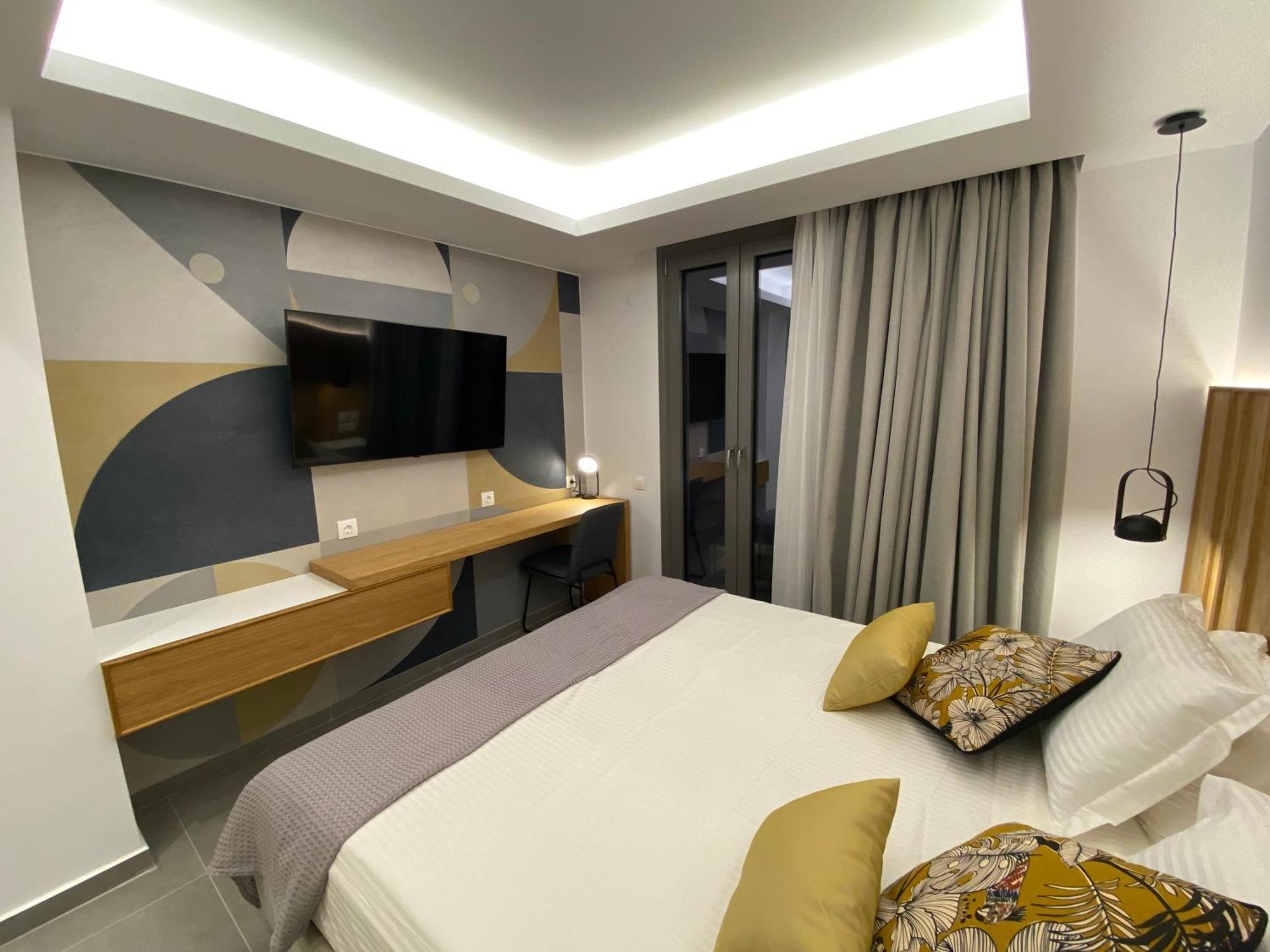 Appartement Alexandrina à Mola Kalyva Chambre photo