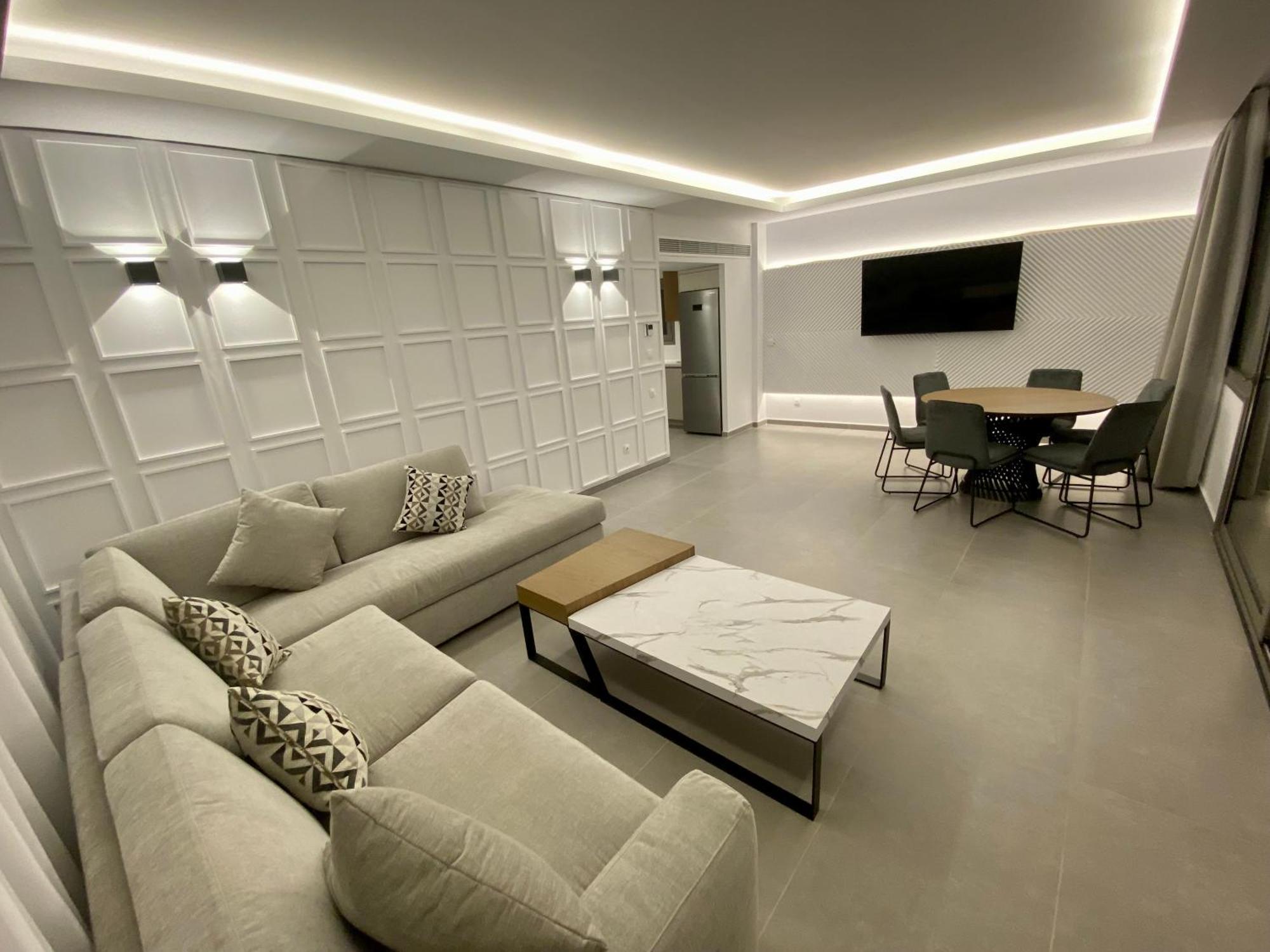 Appartement Alexandrina à Mola Kalyva Chambre photo