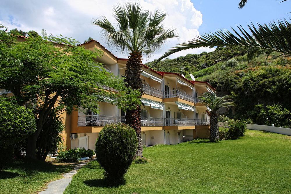 Appartement Alexandrina à Mola Kalyva Extérieur photo
