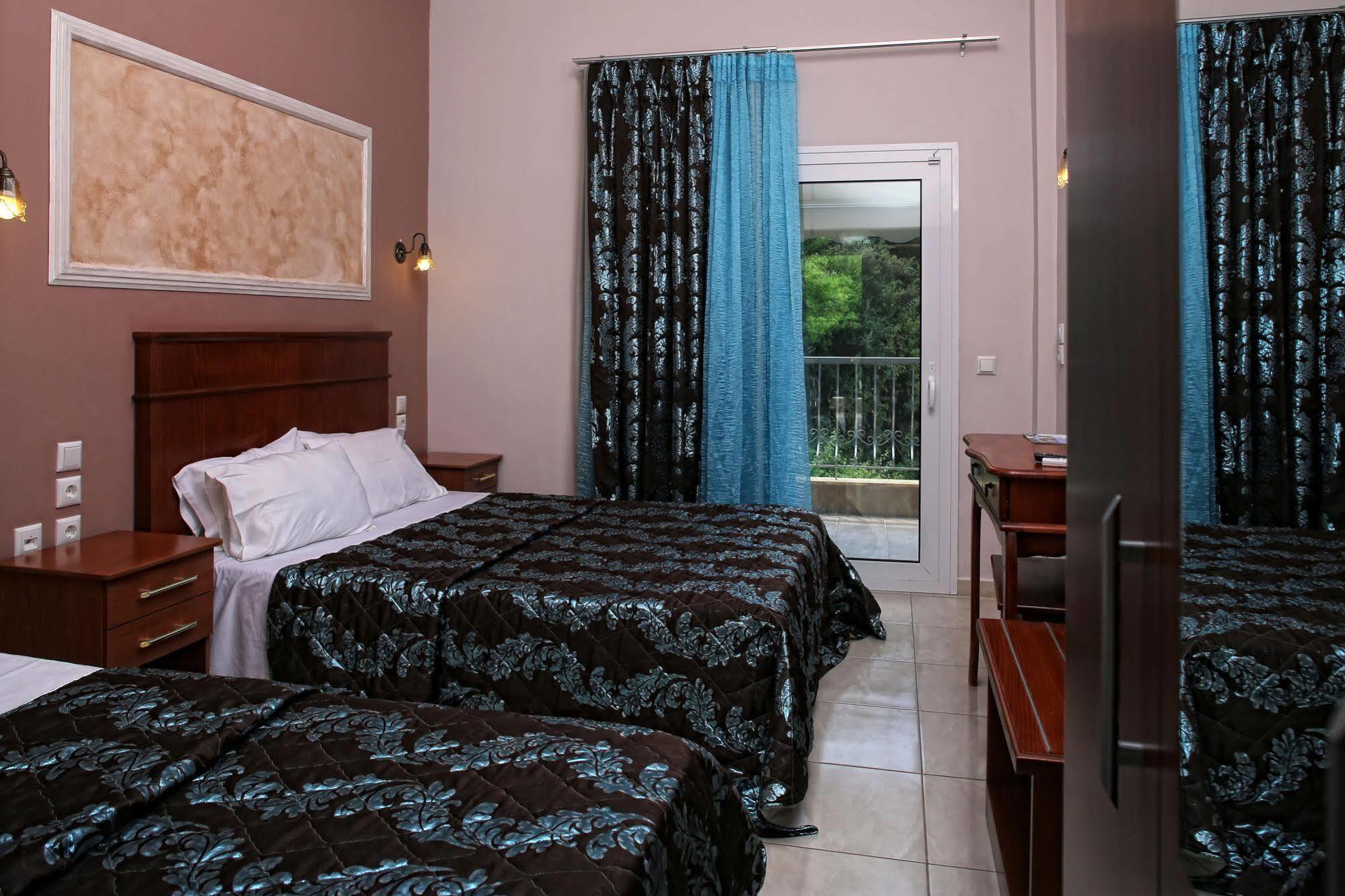Appartement Alexandrina à Mola Kalyva Extérieur photo