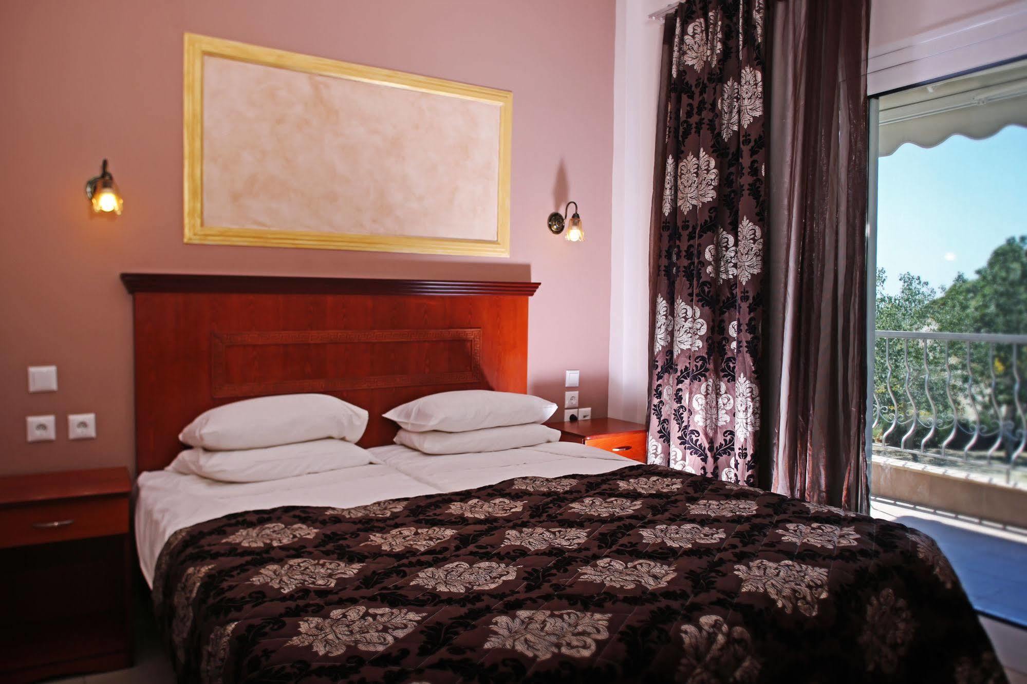 Appartement Alexandrina à Mola Kalyva Extérieur photo