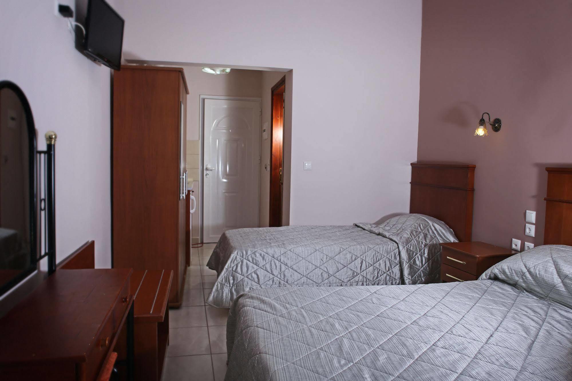 Appartement Alexandrina à Mola Kalyva Extérieur photo