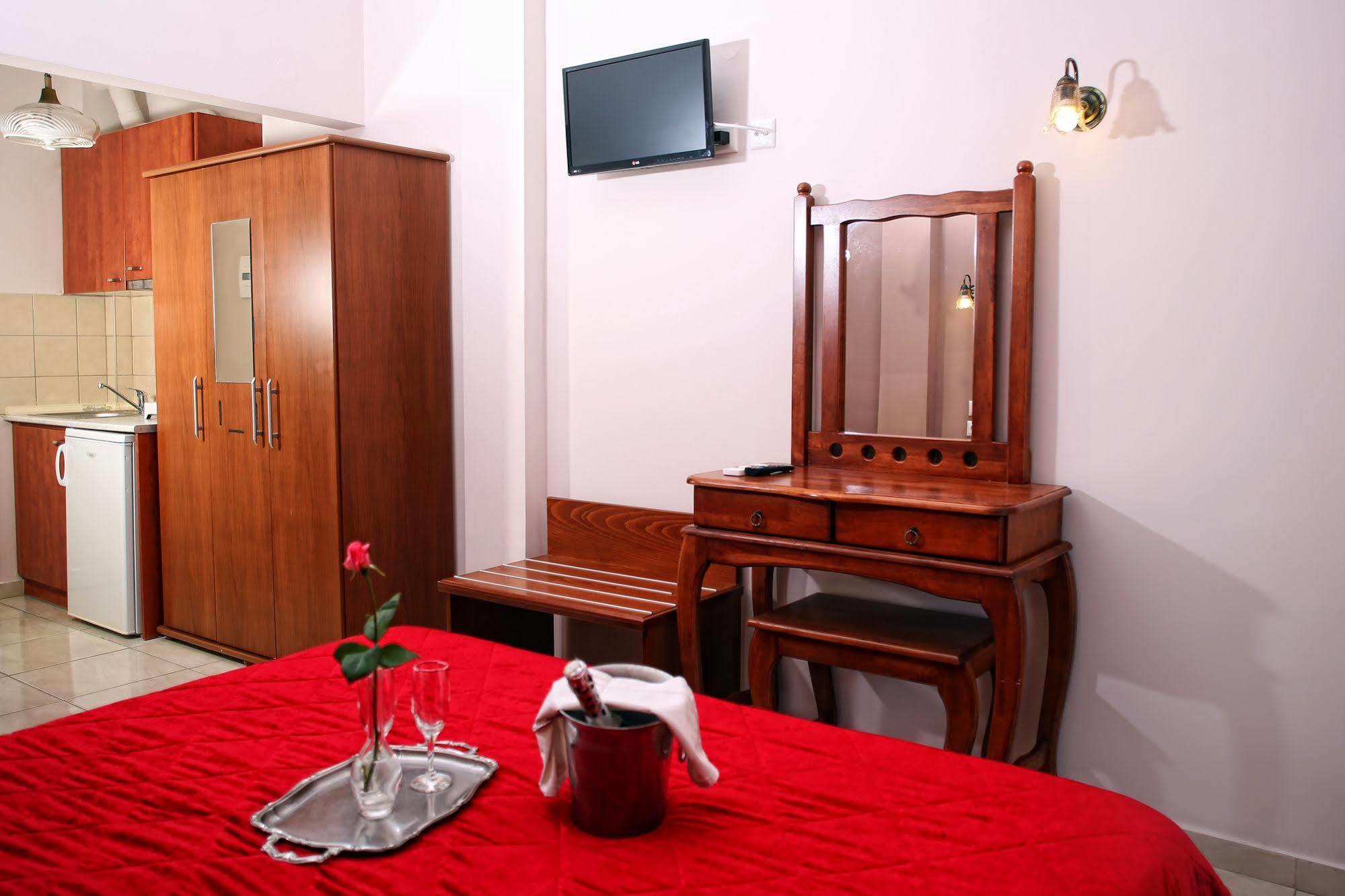 Appartement Alexandrina à Mola Kalyva Extérieur photo