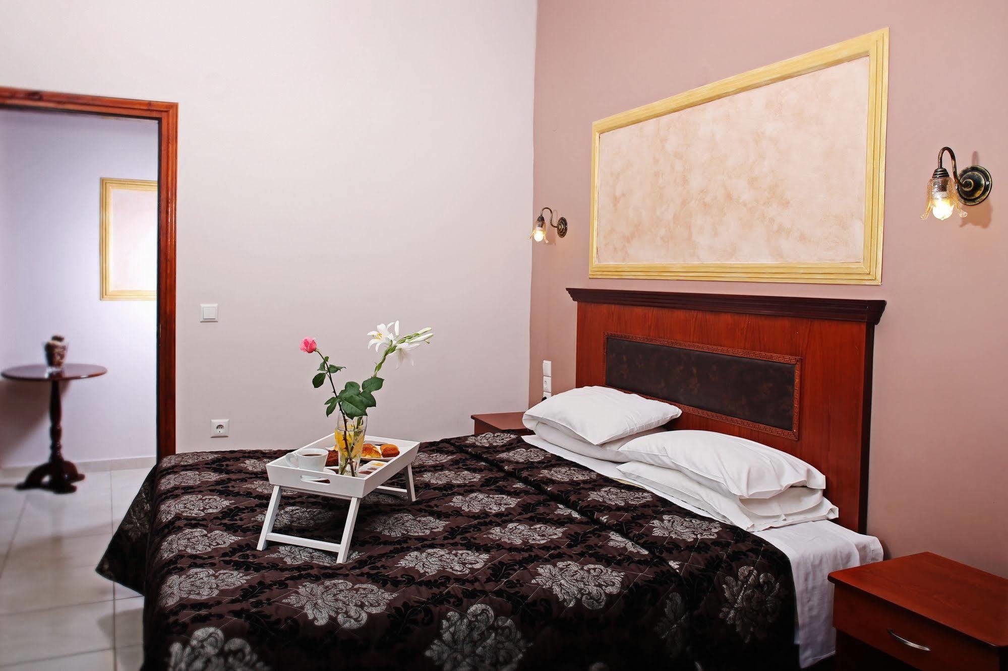 Appartement Alexandrina à Mola Kalyva Extérieur photo