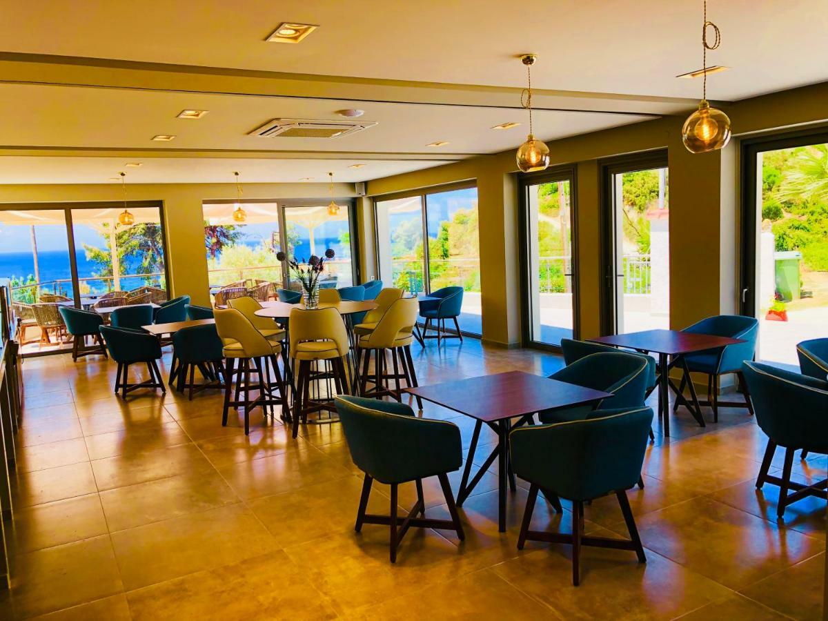 Appartement Alexandrina à Mola Kalyva Extérieur photo