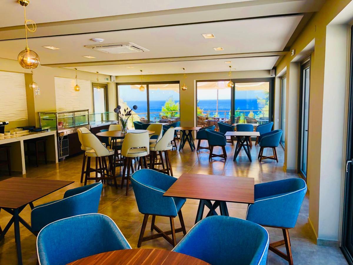 Appartement Alexandrina à Mola Kalyva Extérieur photo